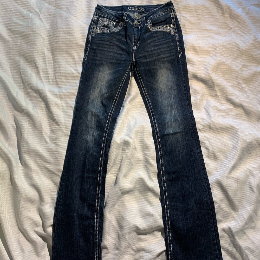GRACE bootcut jeans